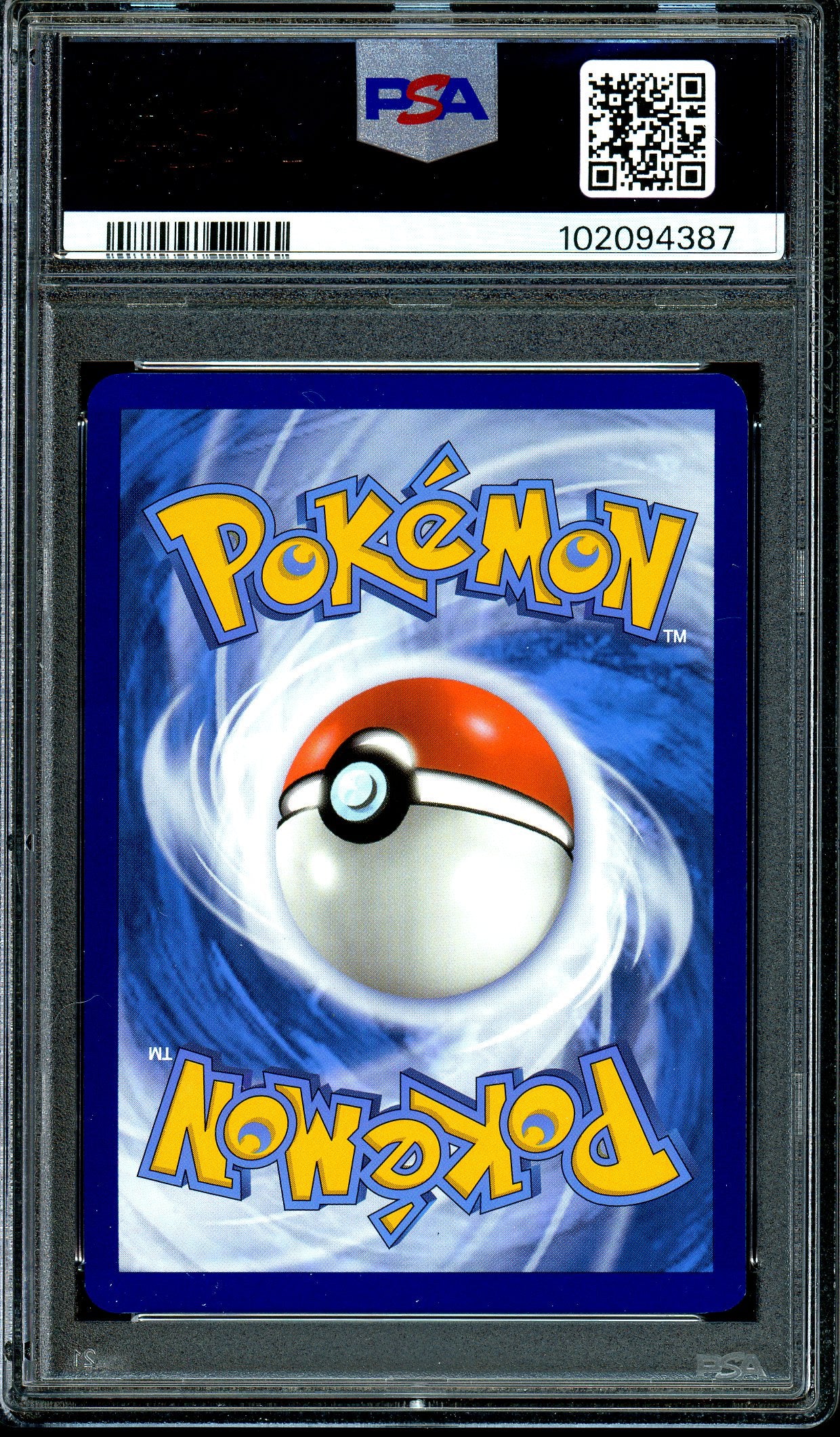 Palossand ex SV08: Surging Sparks #221/191 PSA 9