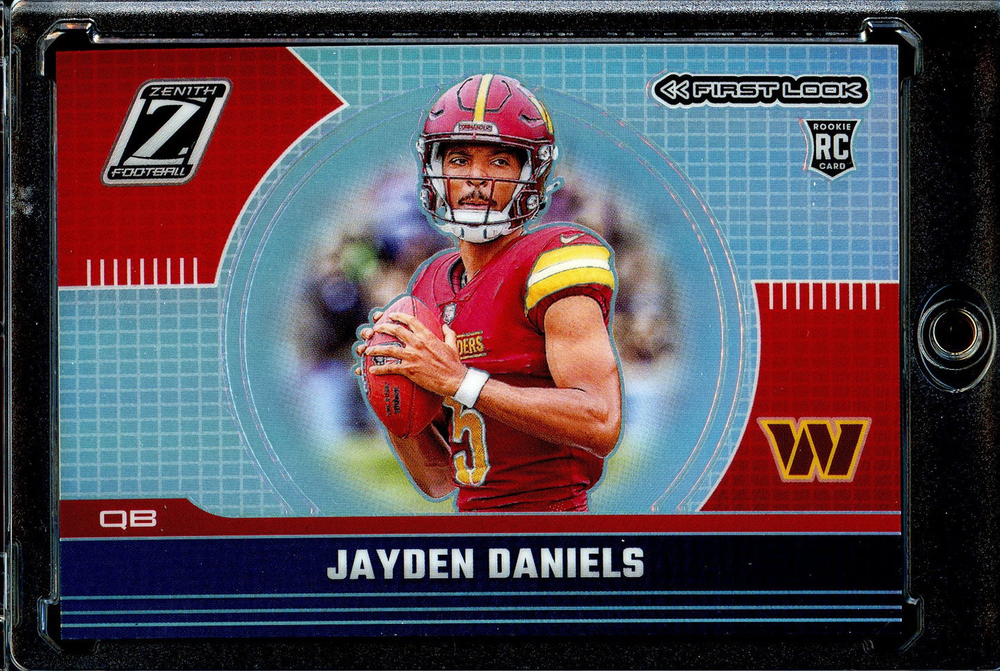 Jayden Daniels 2024 Panini Zenith Football #2 First Look Ultra Rare SSP