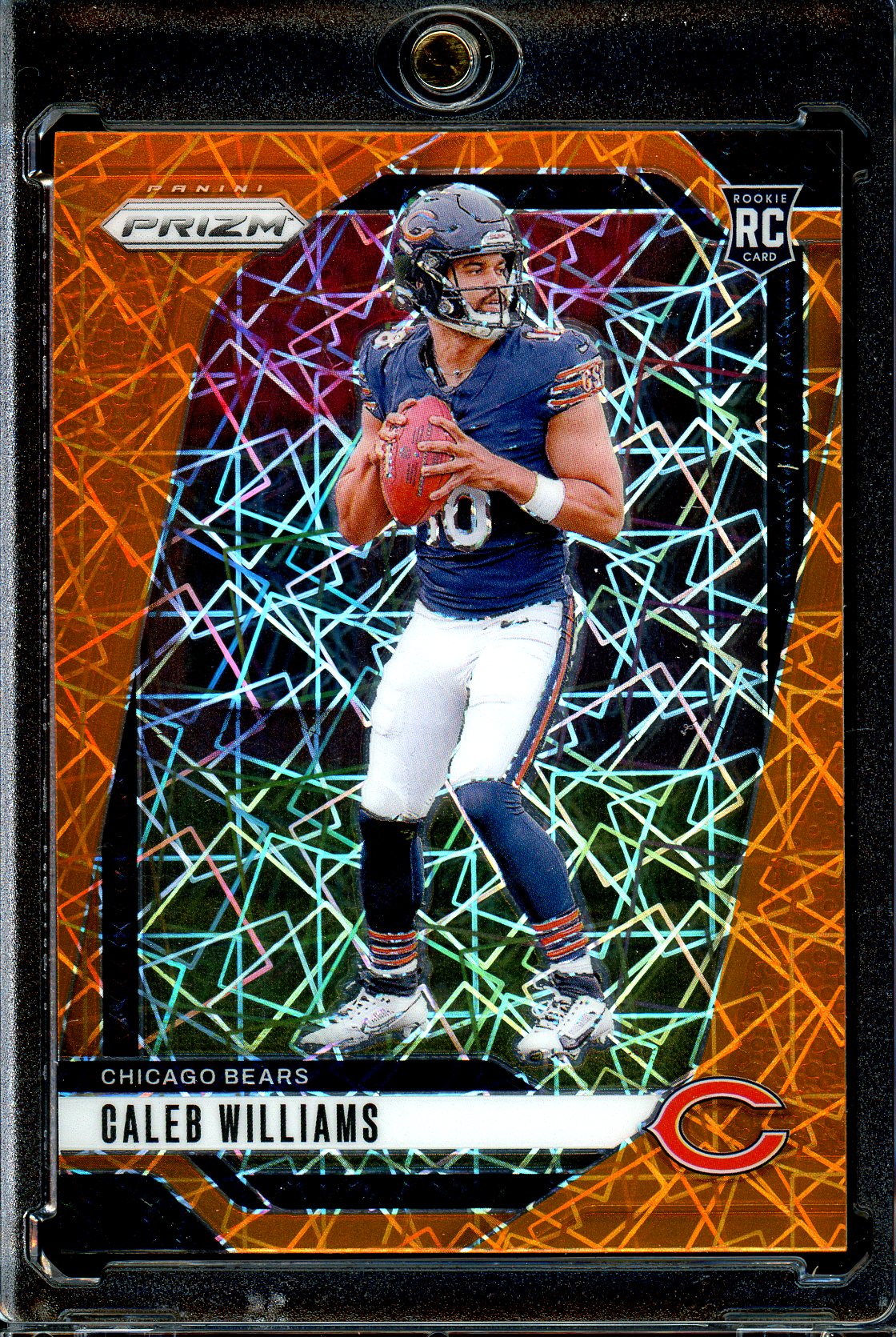 Caleb Williams 2024 Panini Prizm #301 Lazer