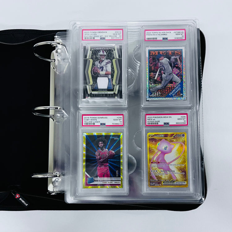 Slab Binder - Graded PSA CGC/CSG - Lightweight - 32 Count