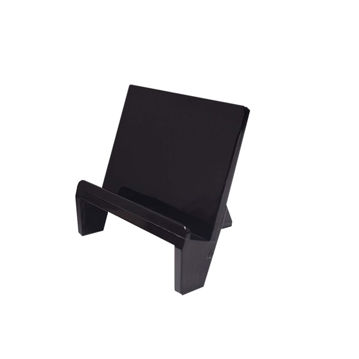 Black Card Holder Stand