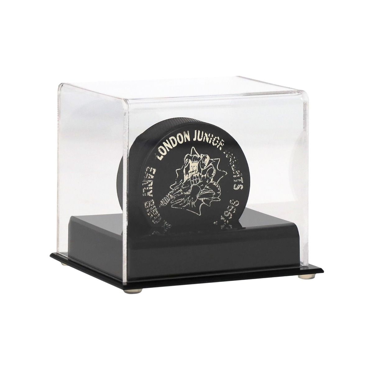 Acrylic Hockey Puck Display