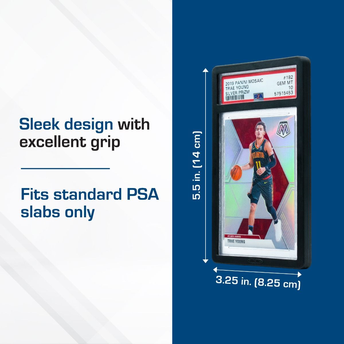 Slab Bumpers - PSA Card - Black