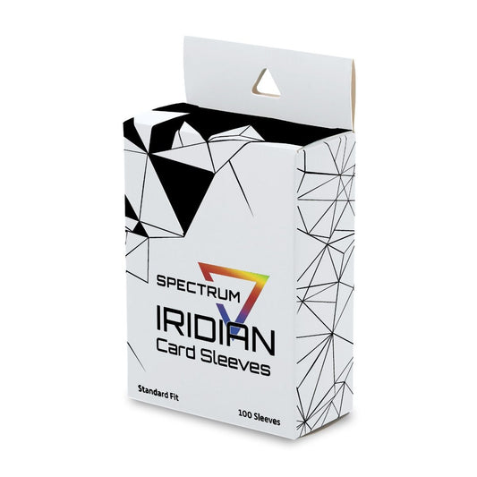 Iridian™ Matte Sleeves - Black