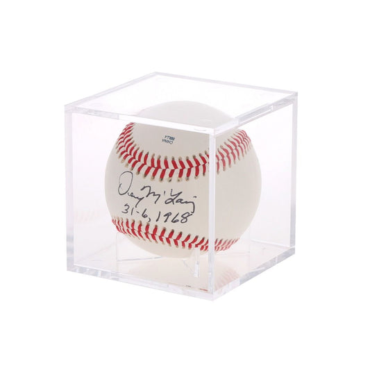 Baseball Showcase with Built-In Stand - UV