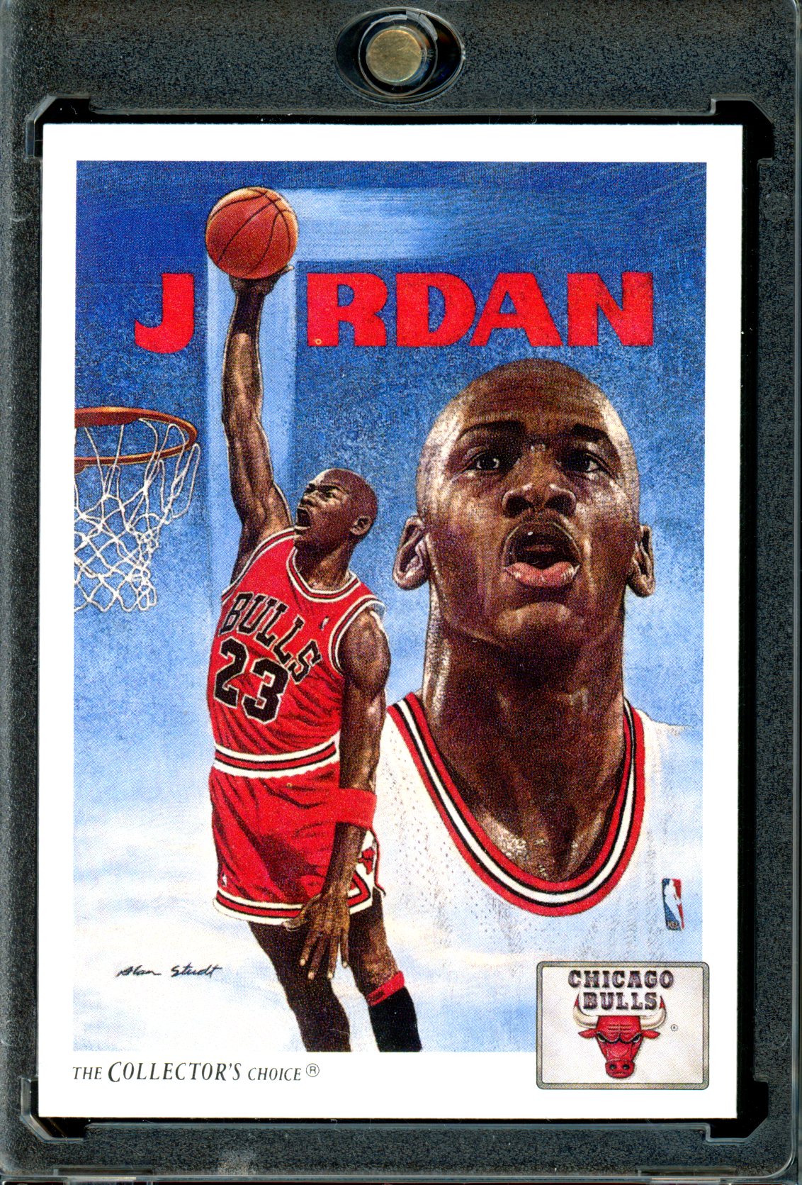 Michael Jordan 1991-92 Upper Deck #75 (Very Gradable)