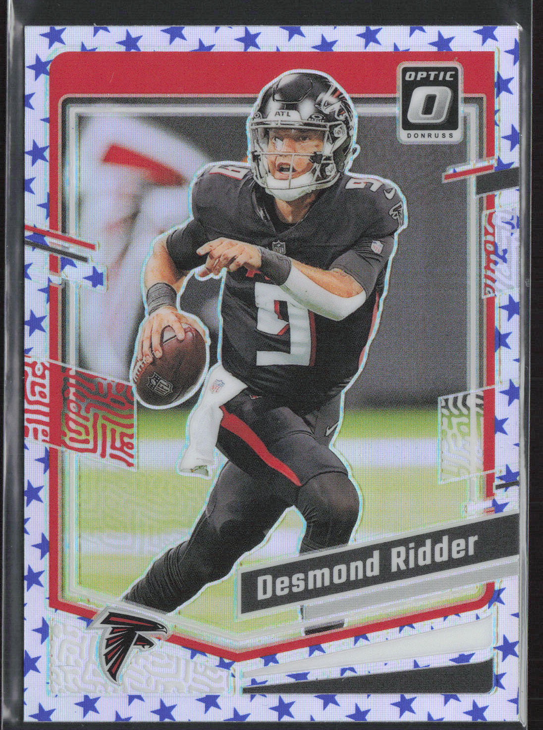 Desmond Ridder 2023 Donruss Optic #9 Stars