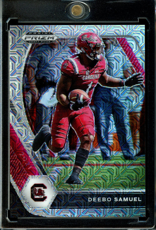 Deebo Samuel 2021 Panini Prizm Draft Picks Collegiate #69 Mojo #/25