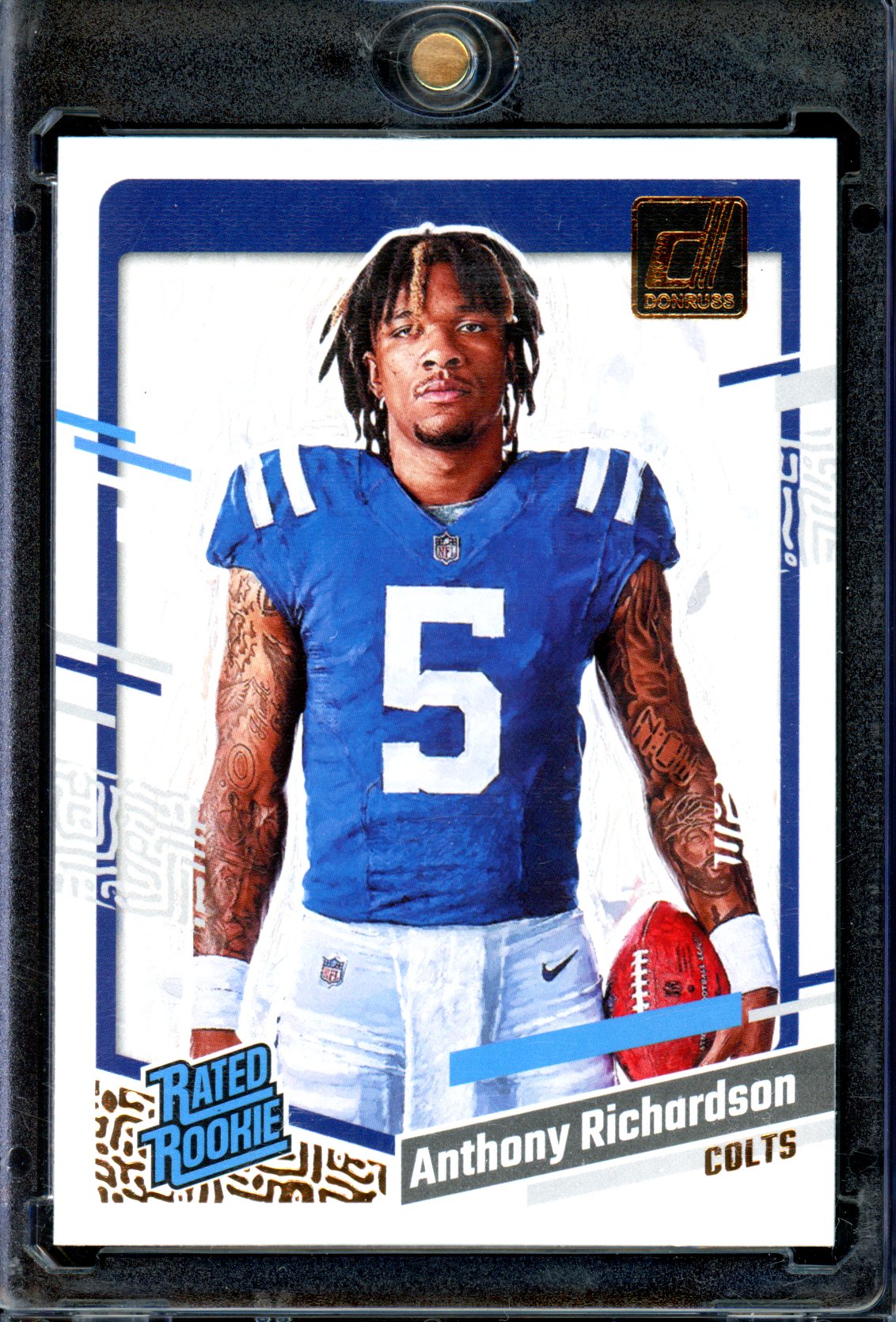 Anthony Richardson 2023 Donruss #2 Rated Rookie Portrait