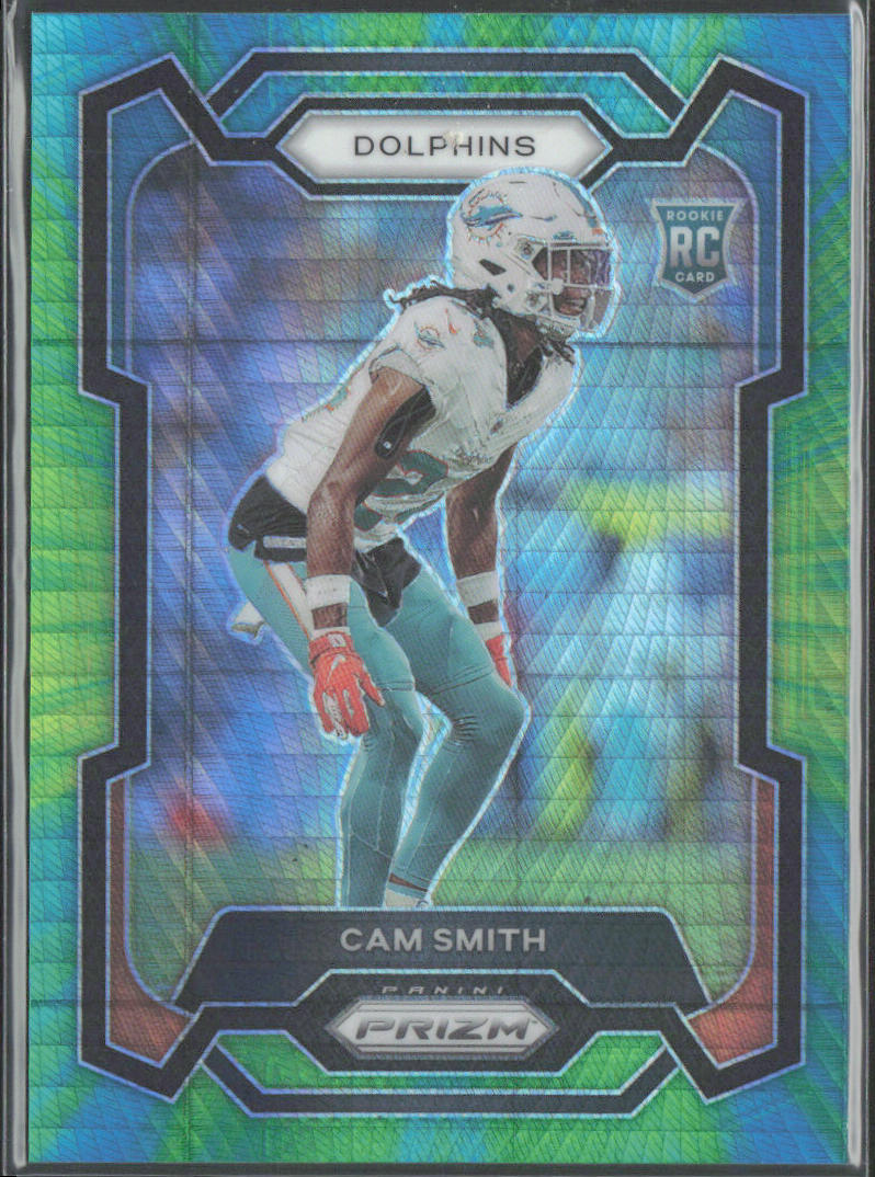 Cam Smith 2023 Panini Prizm GREEN Hyper Prizm  /175