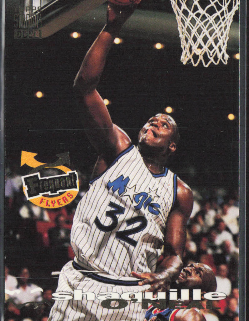 Shaquille O'Neal 1993-94 Stadium Club #358