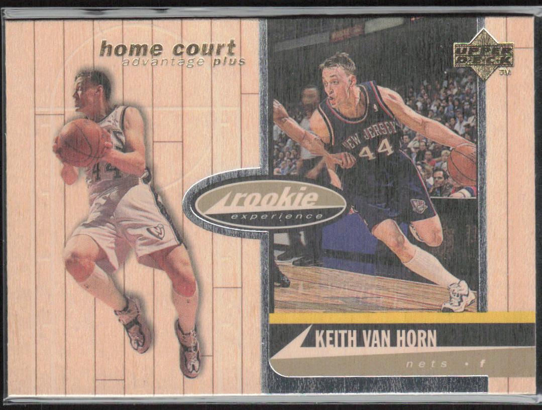 Keith Van Horn 1998 Upper Deck Hardcourt #72 Home Court Advantage Plus #/500