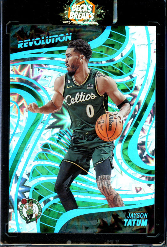 Jayson Tatum 2022-23 Panini Revolution #23 Impact #/149