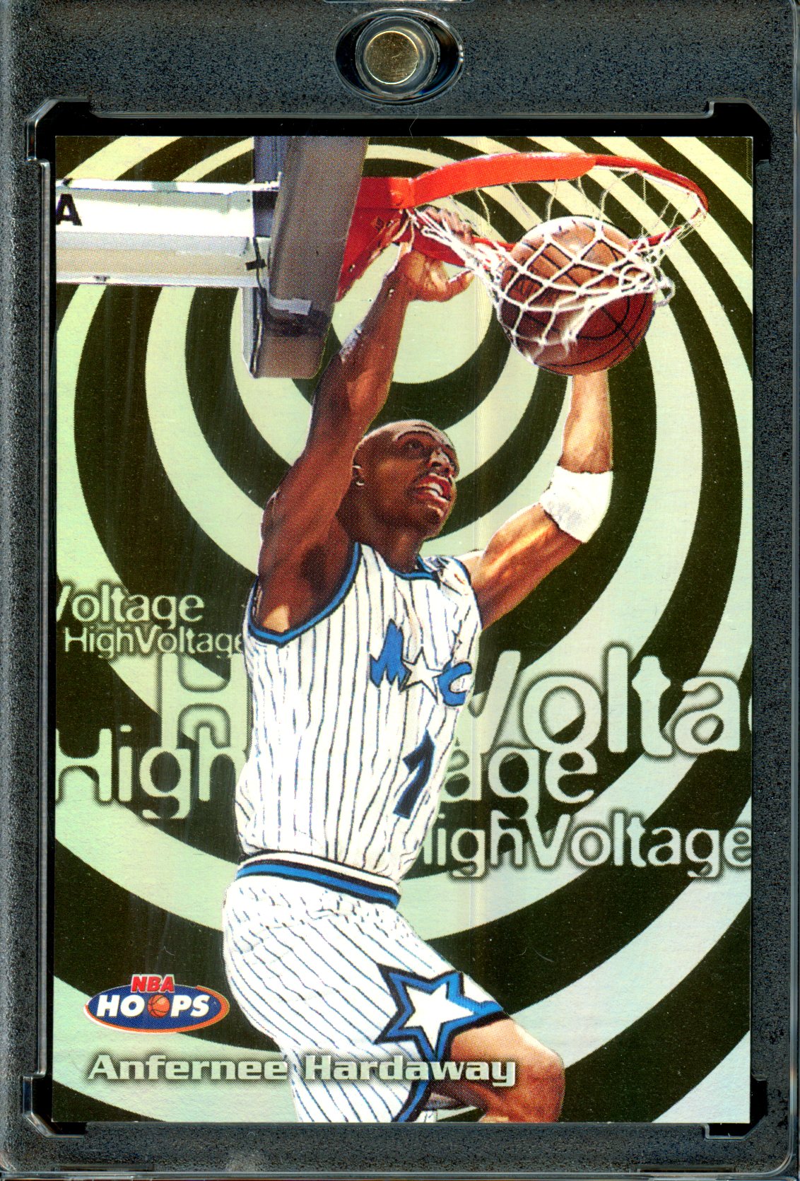 Anfernee Hardaway 1997-98 Hoops #4HV High Voltage4 of 20HV