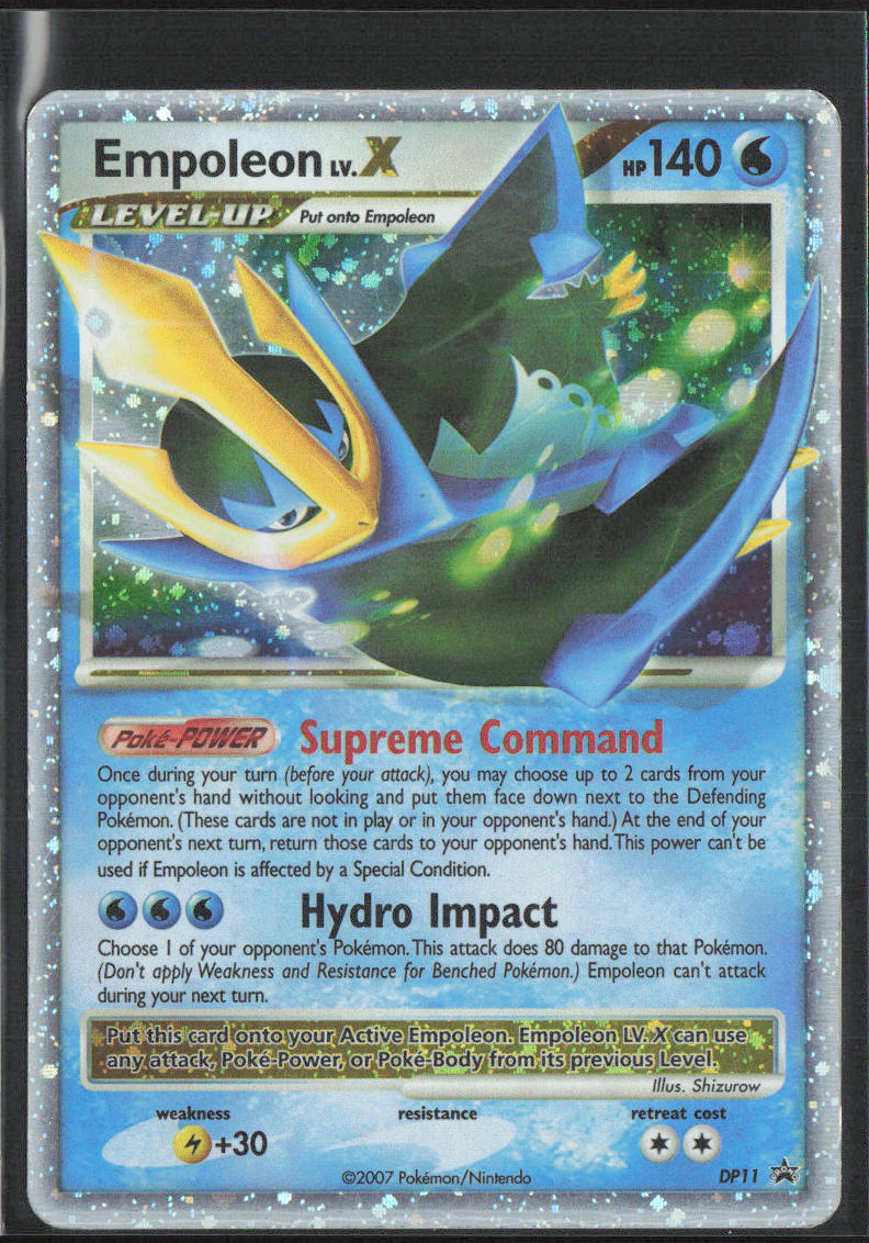 Empoleon LV.X Diamond and Pearl Promos #DP11