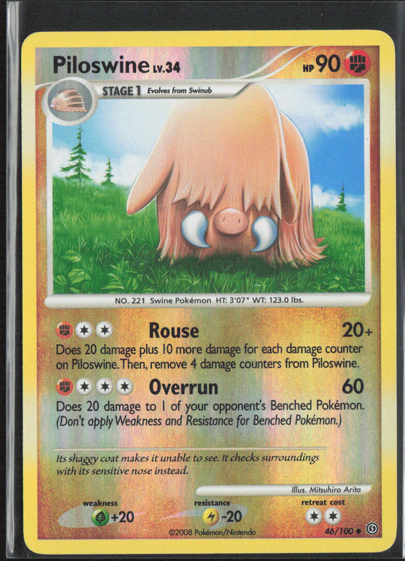 Piloswine Stormfront #46/100