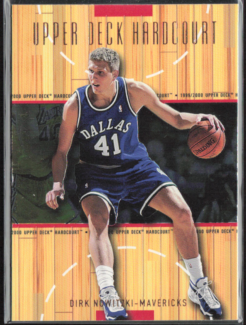 Dirk Nowitzki 1999-00 Upper Deck Hardcourt #12