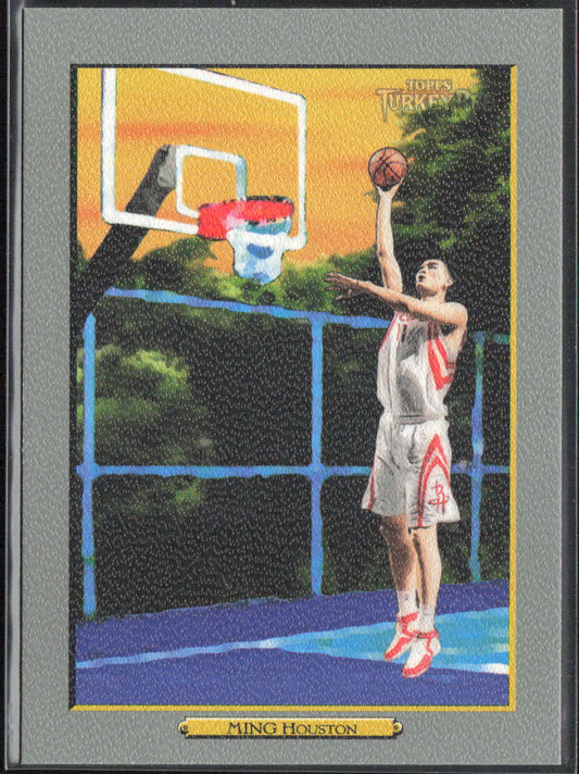 Yao Ming 2006-07 Topps Turkey Red #80