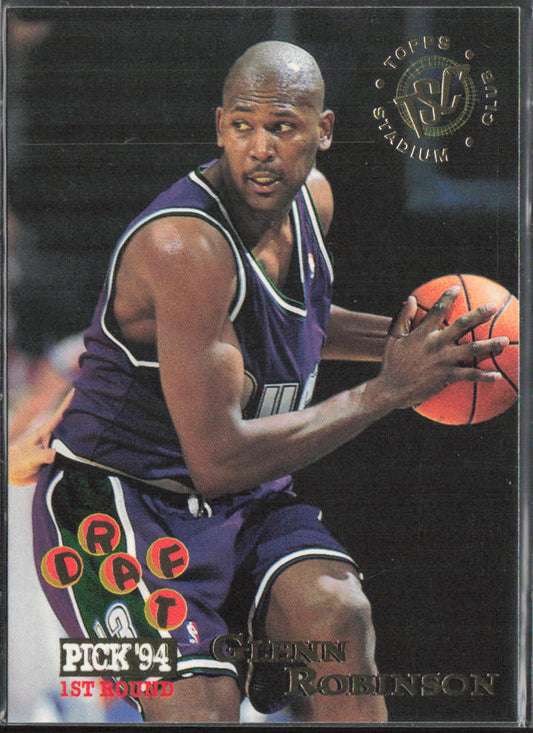 Glenn Robinson 1994-95 Stadium Club #183