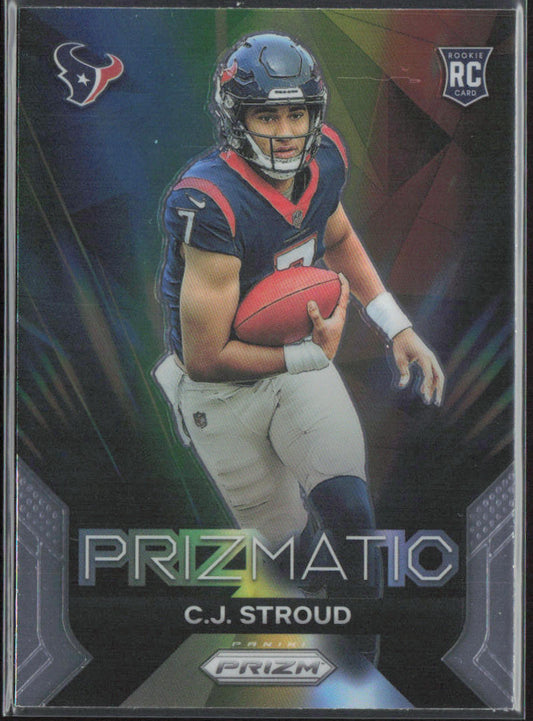 C.J. Stroud 2023 Panini Prizm #6 Prizmatic