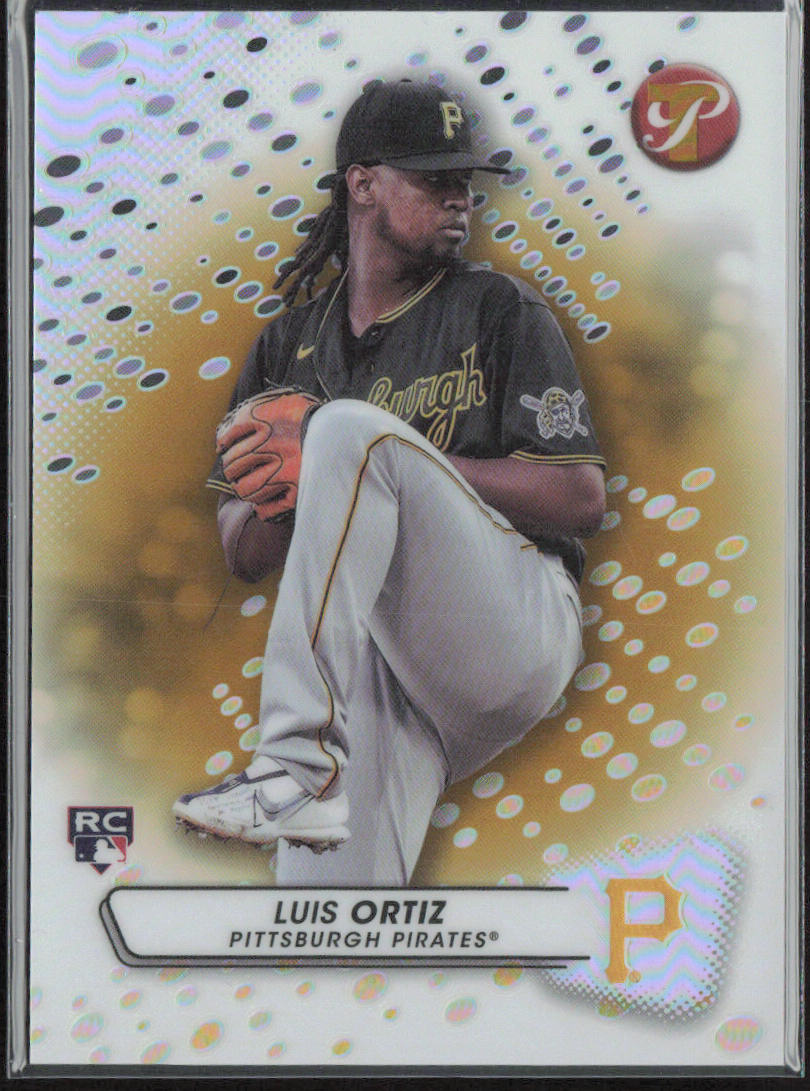 Luis Ortiz 2023 Topps Pristine #9 Pristine Gold #/50