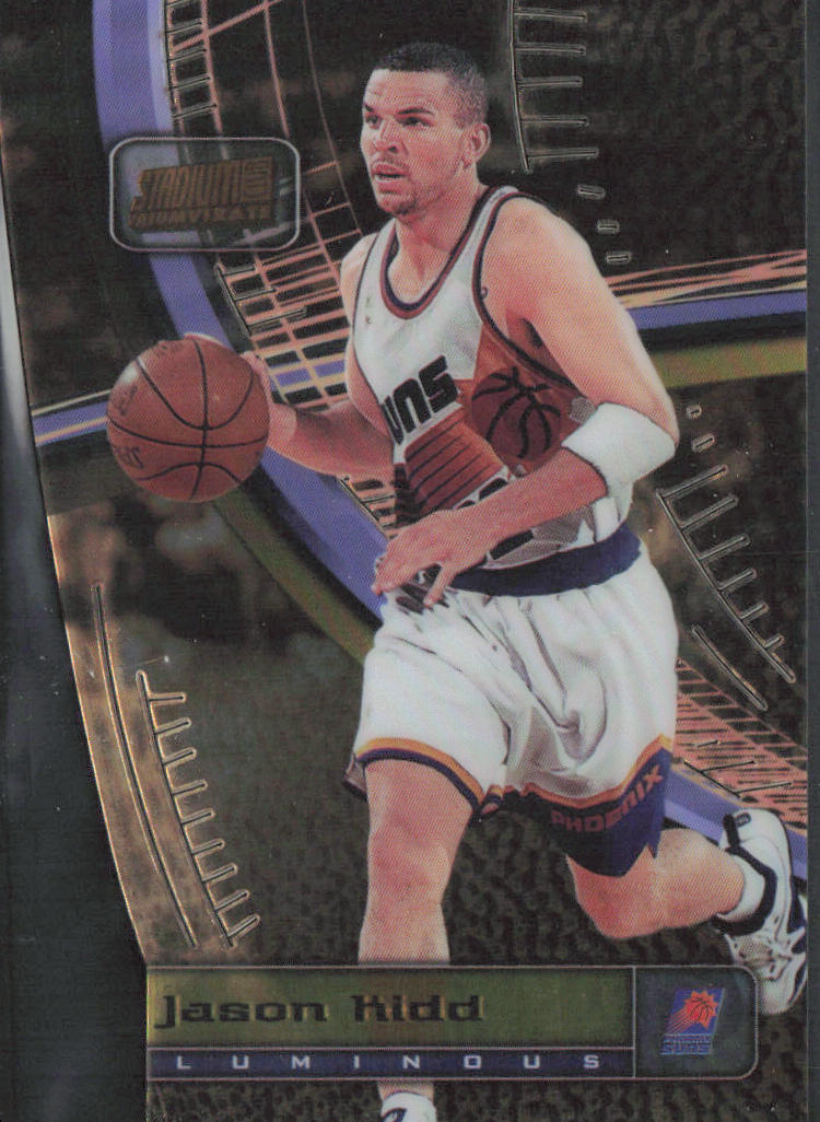 Jason Kidd 1998-99 Stadium Club #T5c Triumvirate Luminous