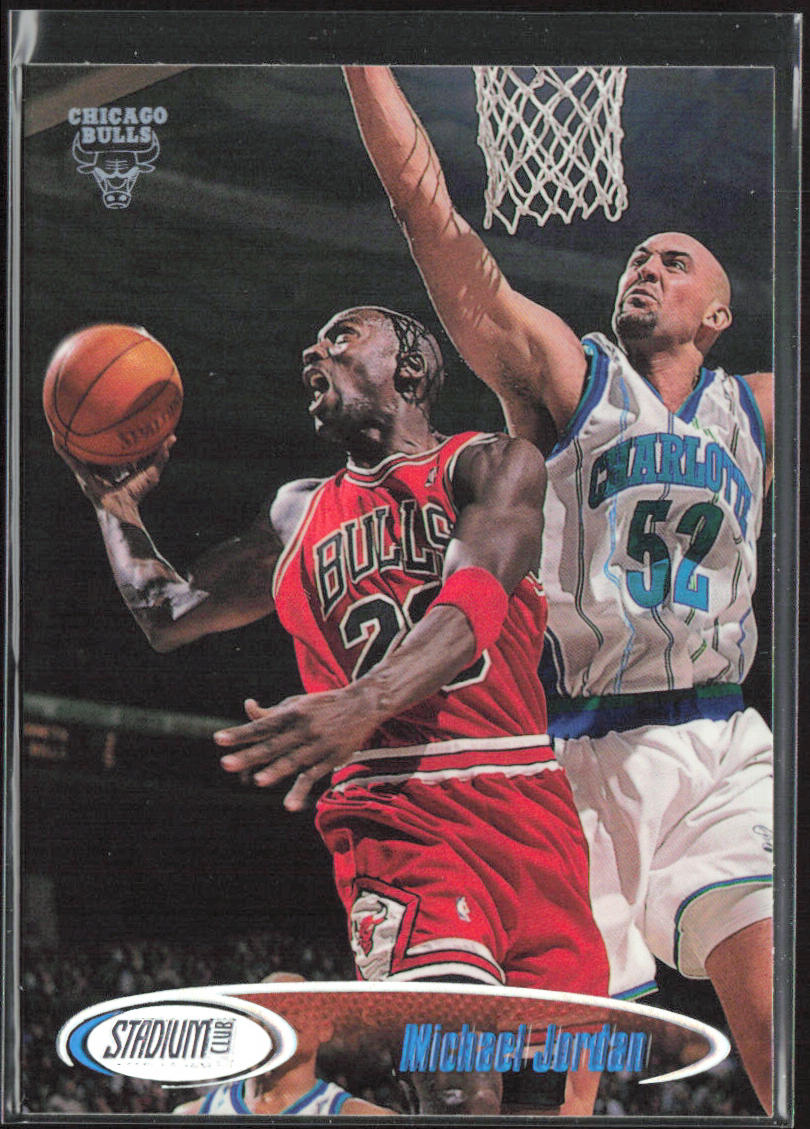 Michael Jordan 1998-99 Stadium Club #62