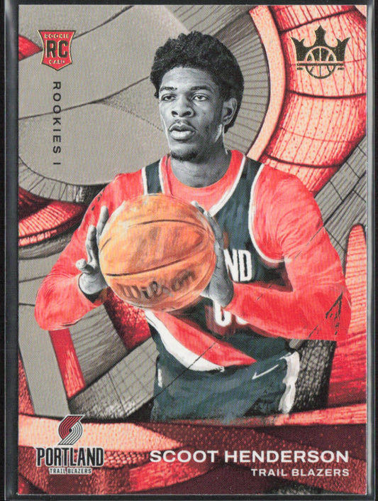 Scoot Henderson 2023-24 Panini Court Kings #75