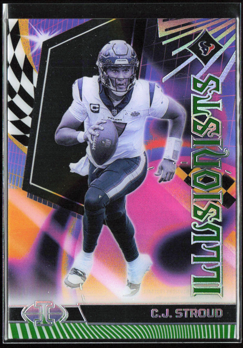 C.J. Stroud 2023 Panini Illusions #13 Illusionists