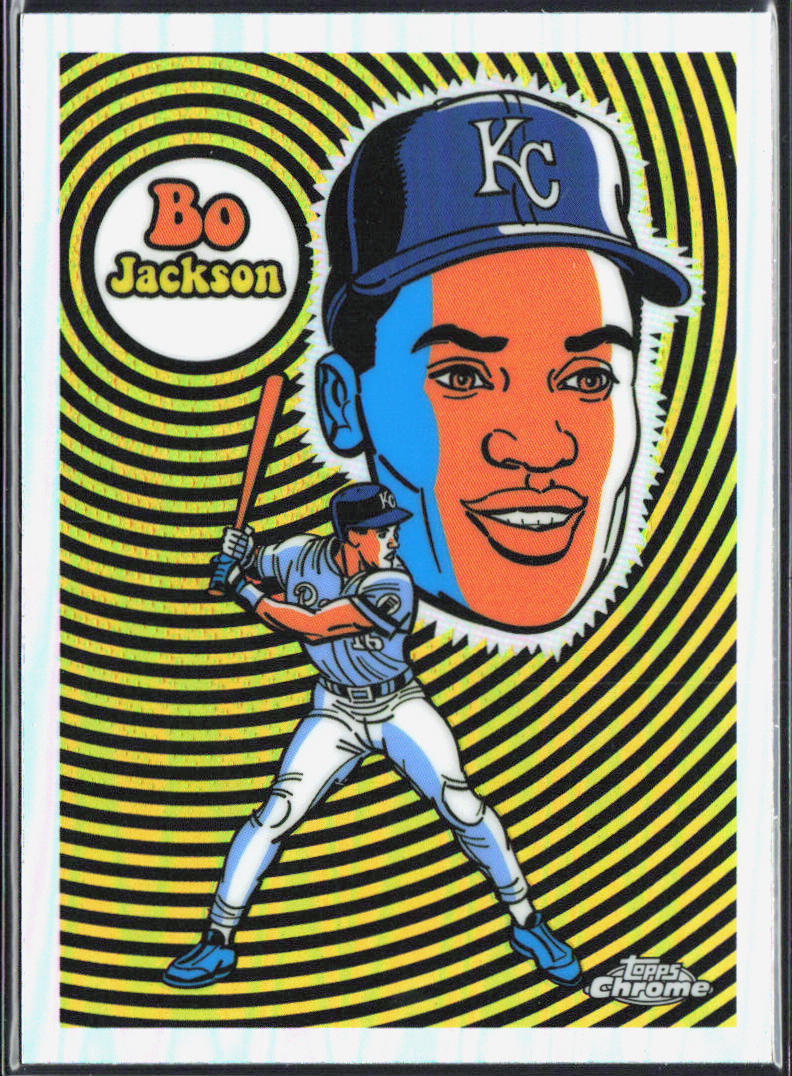 Bo Jackson 2023 Topps Chrome #UV-11 Ultraviolet All-Stars