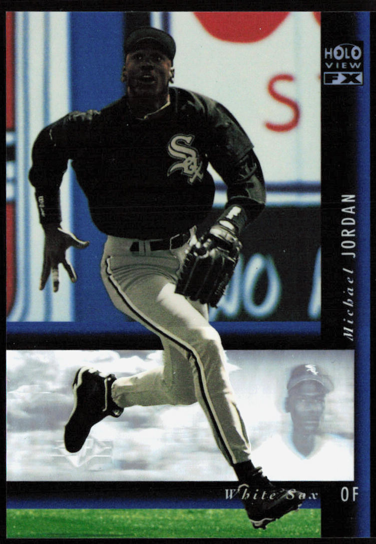 Michael Jordan 1994 SP #16 Holoview FX