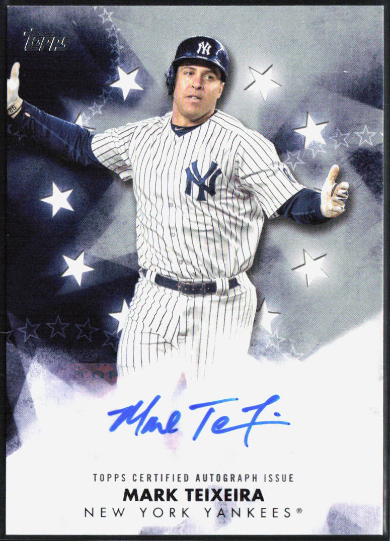 Mark Teixeira 2024 Topps #BSA-MT Baseball Stars Autographs