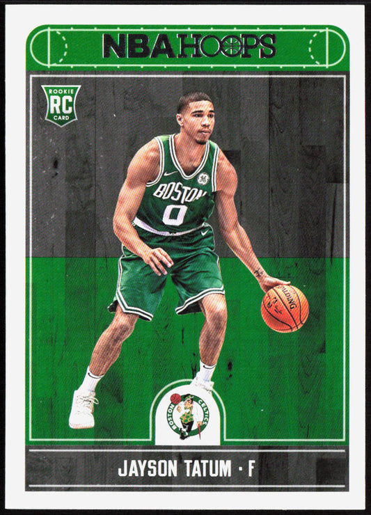 Jayson Tatum 2017-18 Hoops #253 Silver #/199