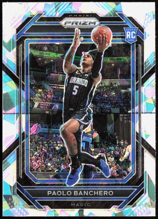 Paolo Banchero 2022-23 Panini Prizm #249 Prizms Ice