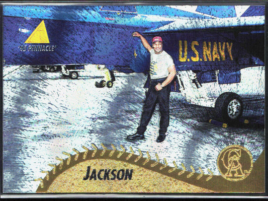 Bo Jackson 1995 Pinnacle #208