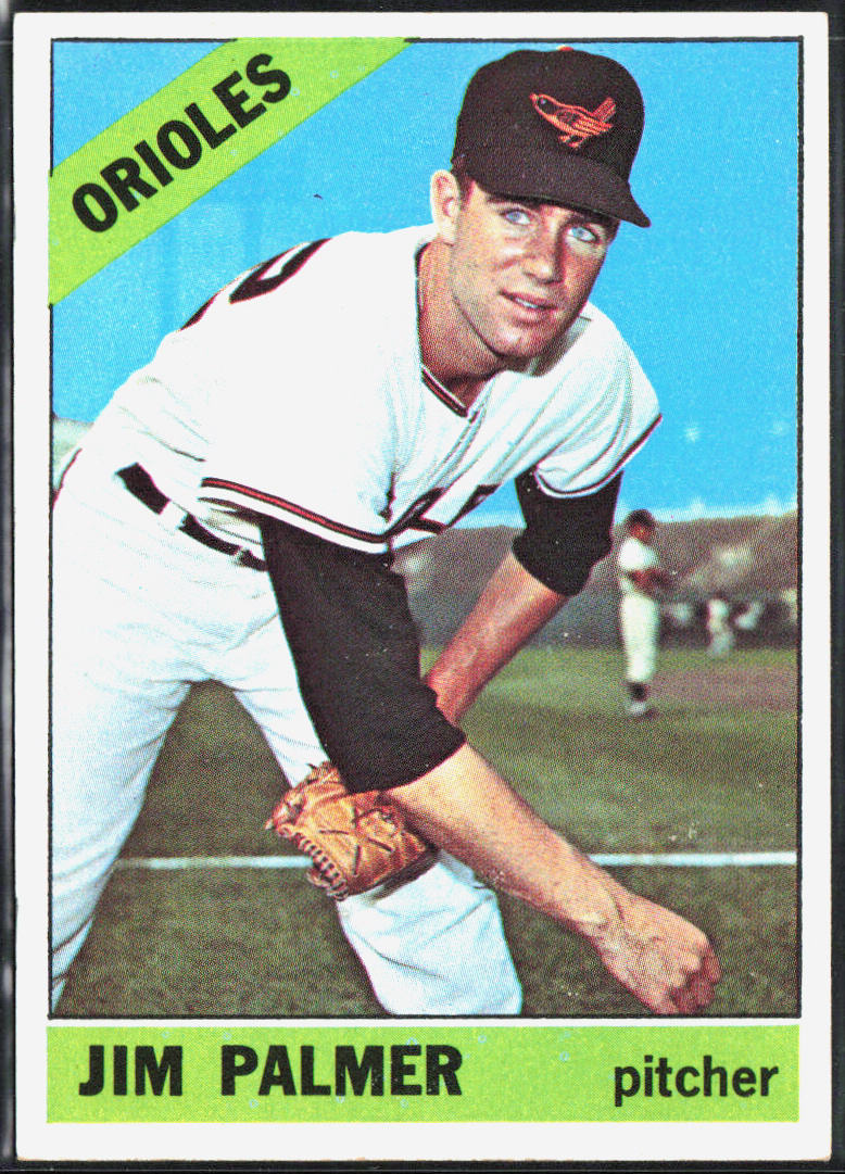 Jim Palmer 1966 Topps #126