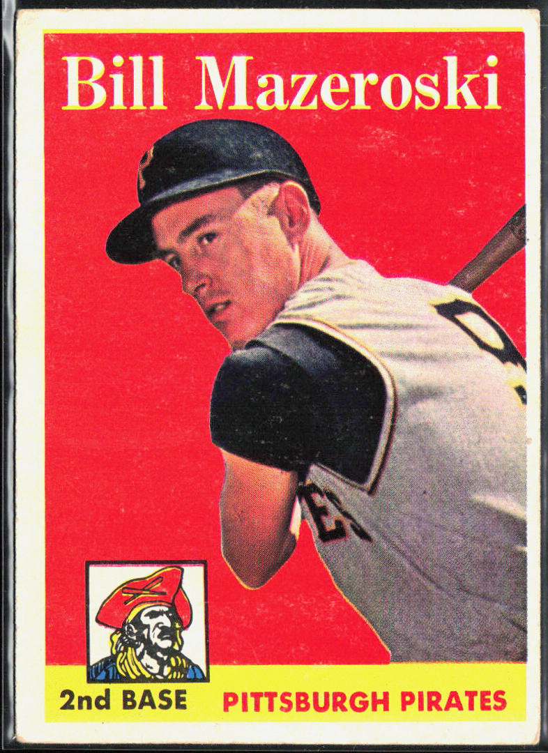 Bill Mazeroski 1958 Topps #238