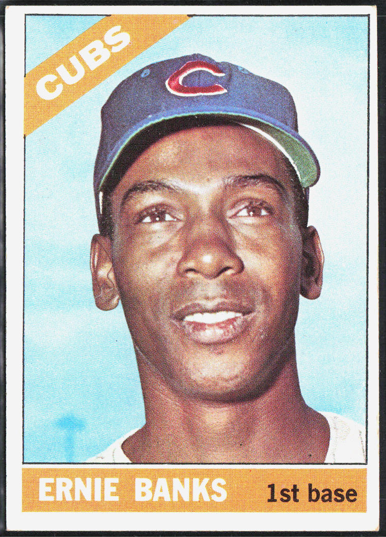 Ernie Banks 1966 Topps #110