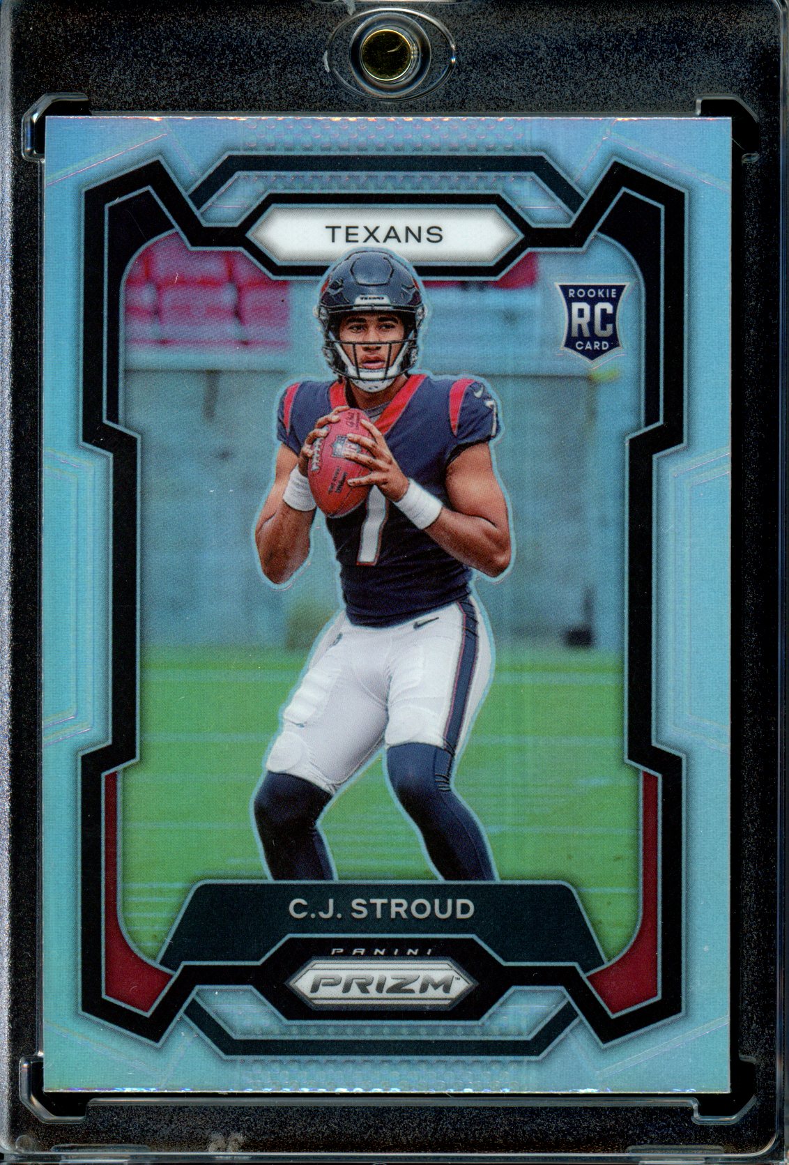 C.J. Stroud 2023 Panini Prizm #339 Silver