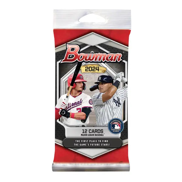 2024 Bowman Baseball Retail Pack