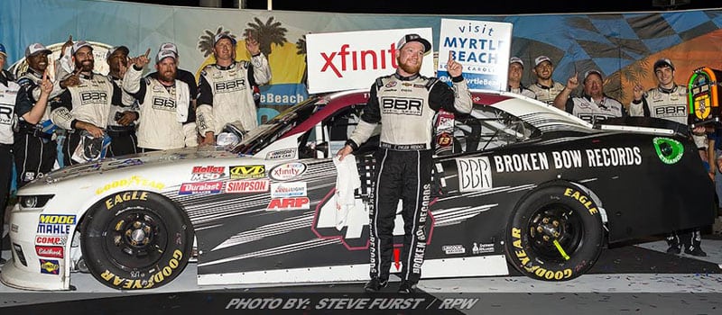 Tyler Reddick Earns First Career Win In XFINITY Playoff Opener At Kentucky