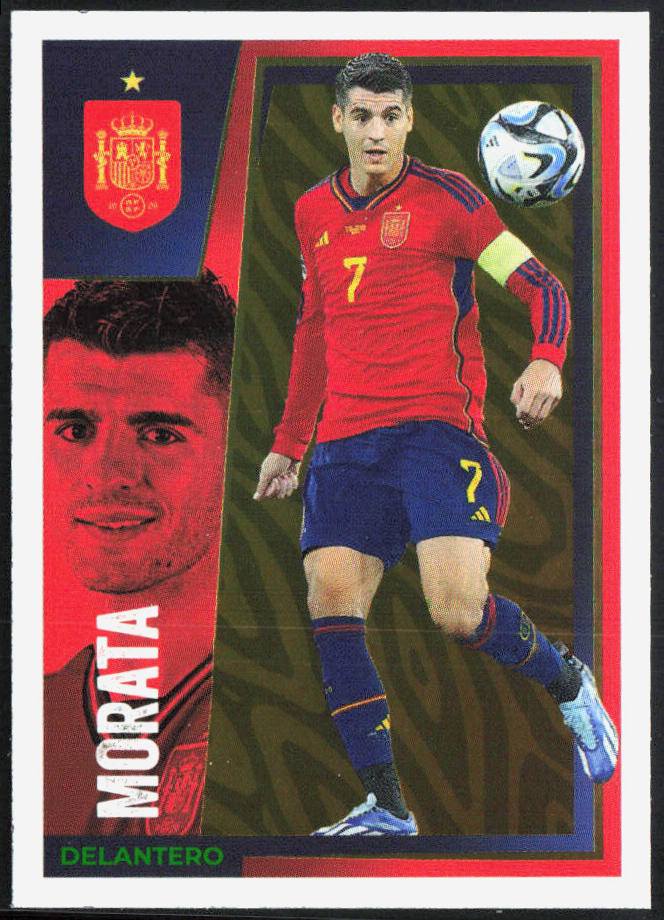 Morata 2024 Carrefour Vamos Selección #35