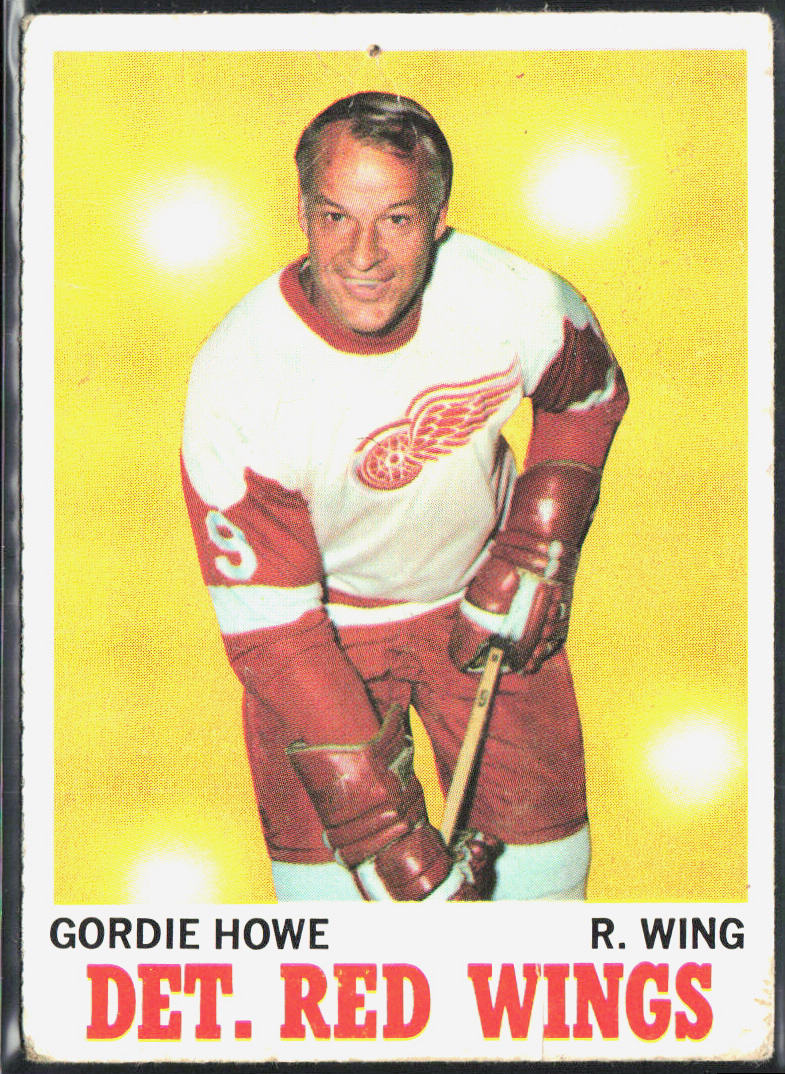 Gordie Howe 1970-71 O-Pee-Chee #29