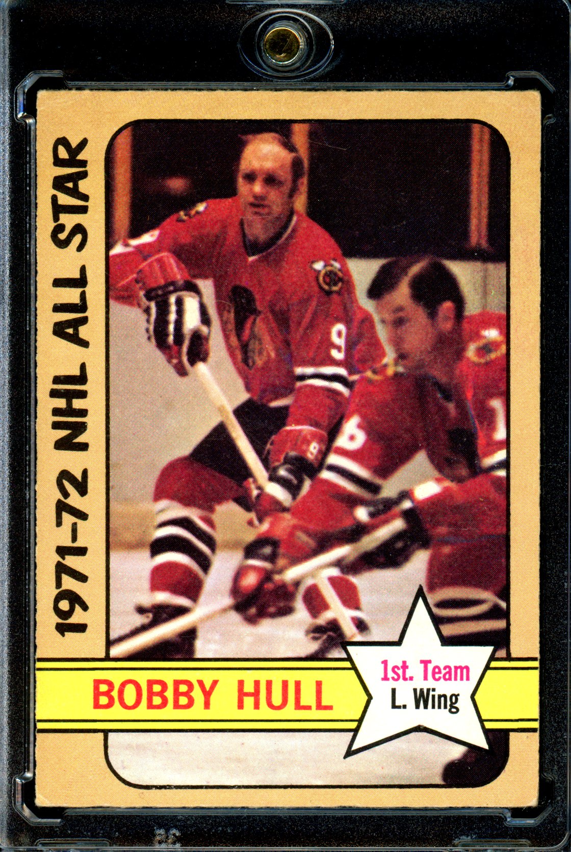 Bobby Hull 1972-73 O-Pee-Chee #228