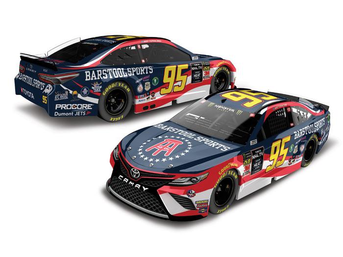 2019 Matt DiBenedetto #95 Barstool Sports 1/24 Diecast