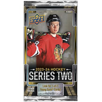 2023/24 Upper Deck Series 2 Hockey Hobby Pack