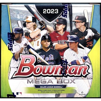 2023 Bowman Baseball Mega Box