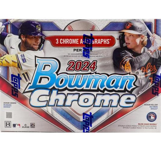 2024 Bowman Chrome Baseball HTA Choice Box