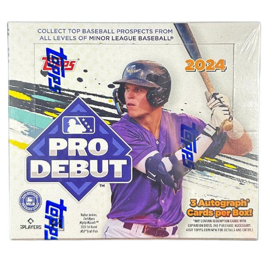 2024 Topps Pro Debut Baseball Hobby Jumbo Box