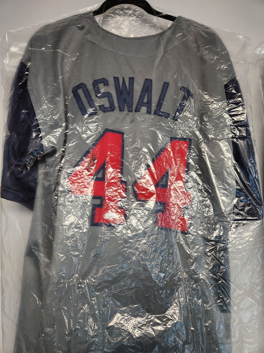 Roy Oswalt Autographed Custom Jersey (Team USA / Houston Astros)